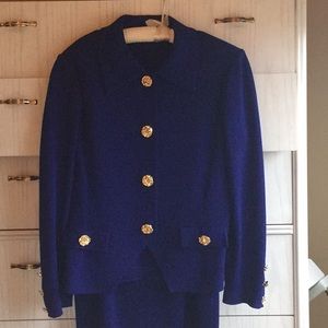 St John Collection 2 piece knit suit